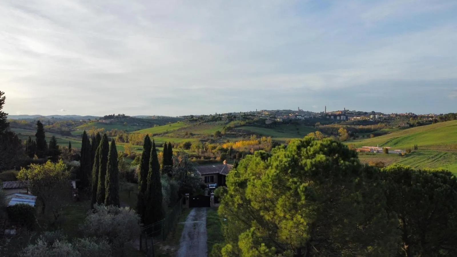 Agriturismo La Terrazza Sul Mangia Apartment Siena 0*,  Italy